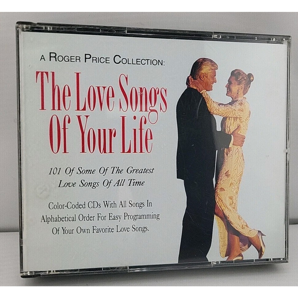 A Roger Price Collection: The Love Songs Of Your Life Vol. 3, 4, 5 CD