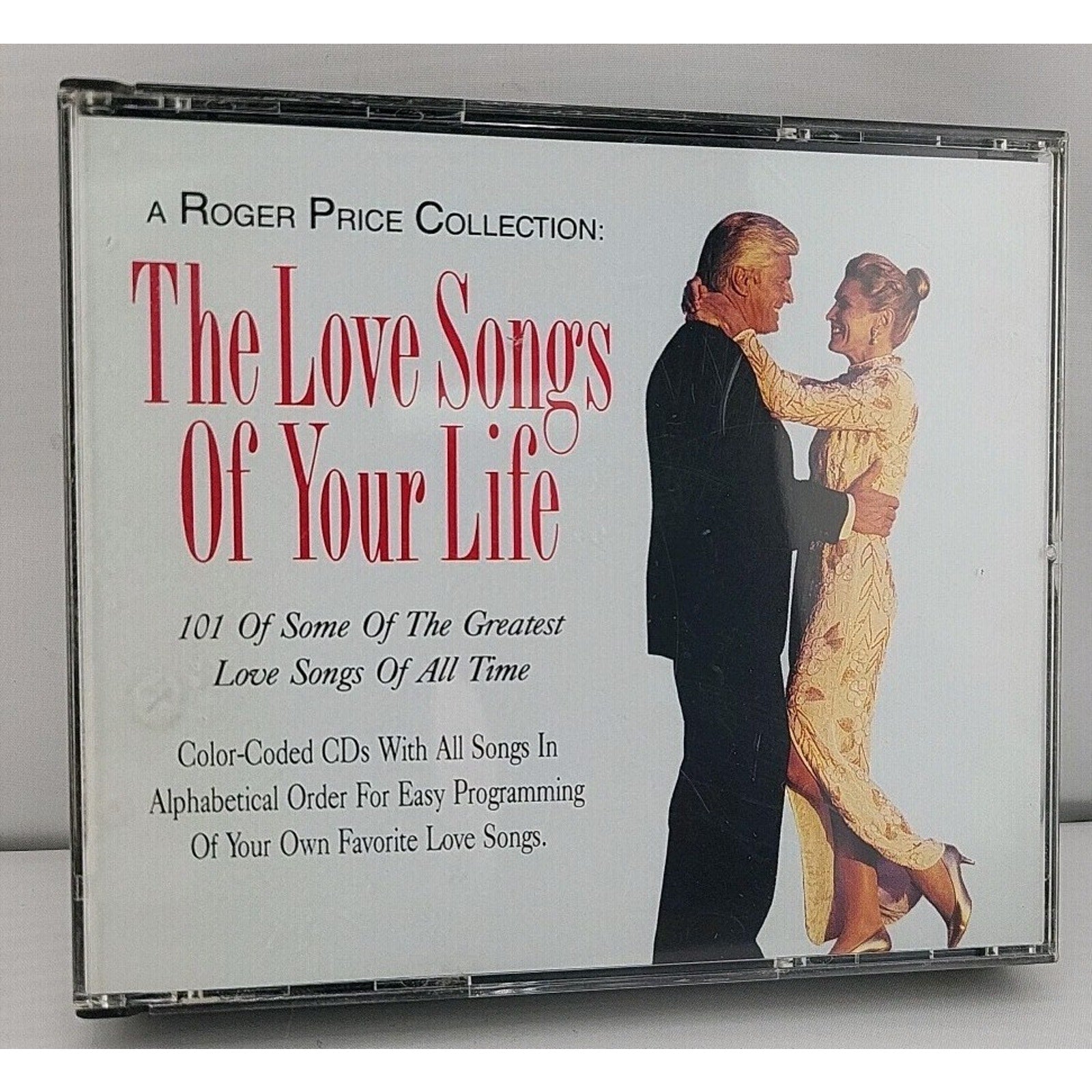 A Roger Price Collection: The Love Songs Of Your Life Vol. 3, 4, 5 CD