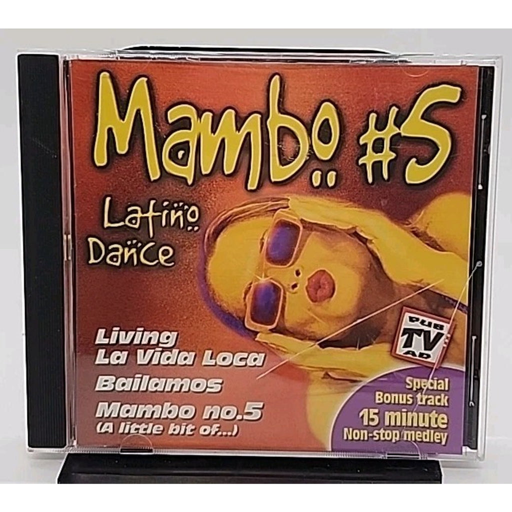 Mambo #5 Latino Dance (CD)