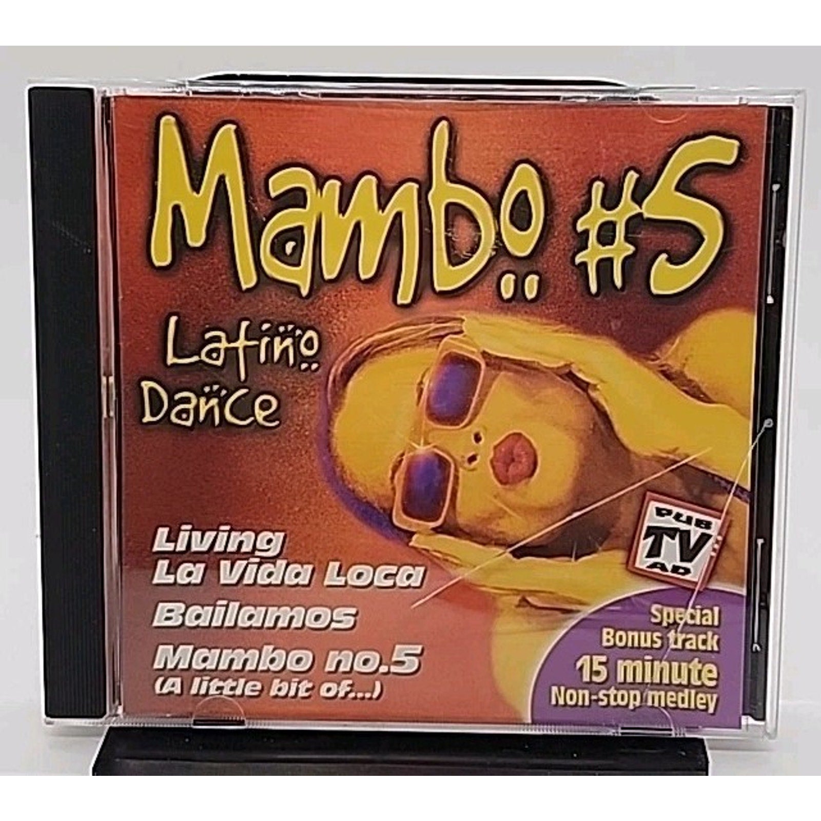 Mambo #5 Latino Dance (CD)