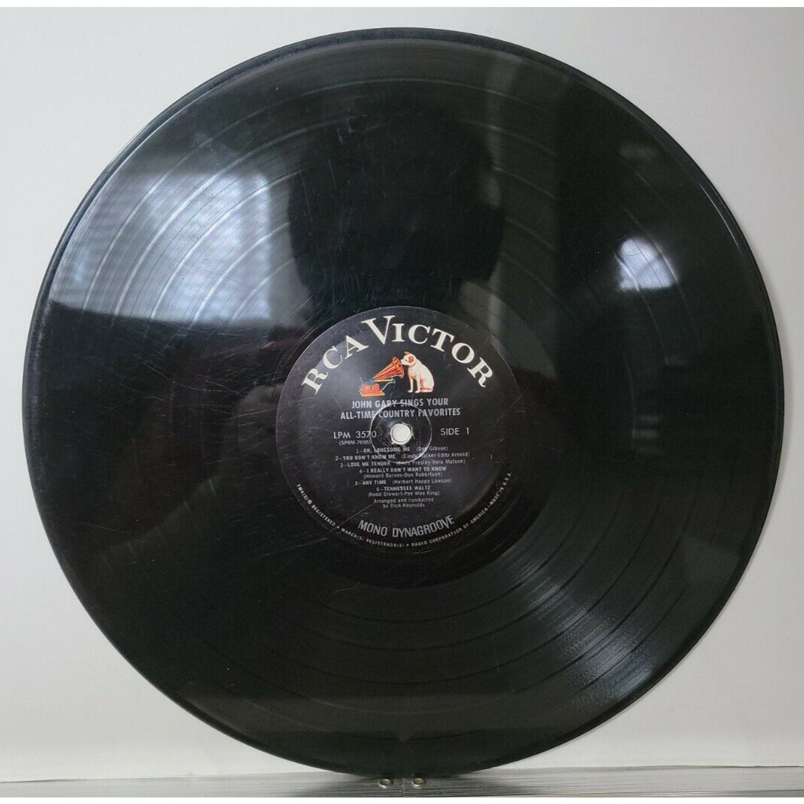 John Gary - Sings All Time Country Favorites (Vinyl)
