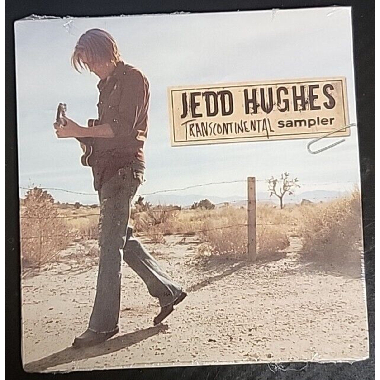 Jedd Hughes - Transcontinental (CD, 2004) *Brand New*