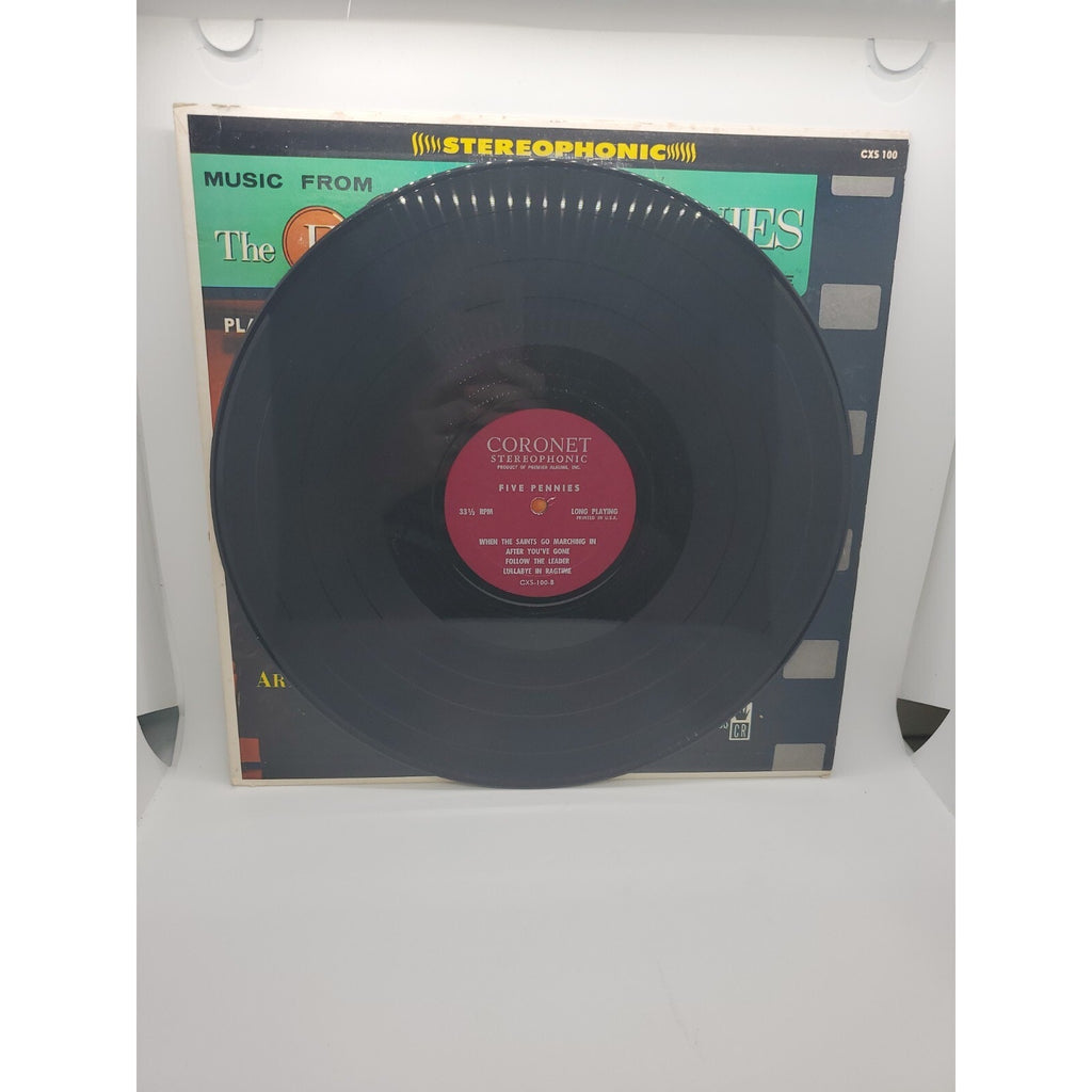 Music From Five Pennies by Bob Freedman Orchestra (Record)