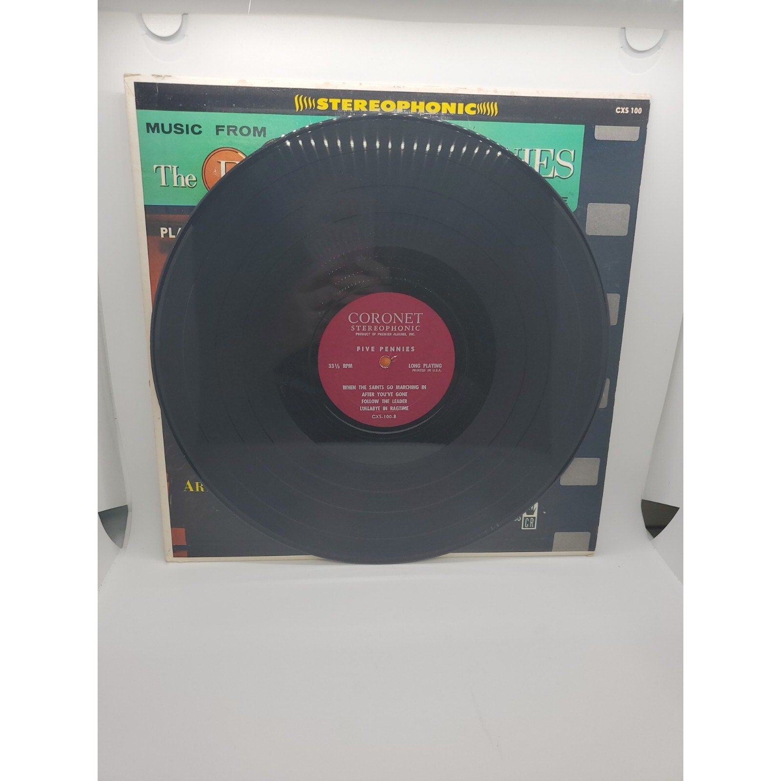 Music From Five Pennies by Bob Freedman Orchestra (Record)
