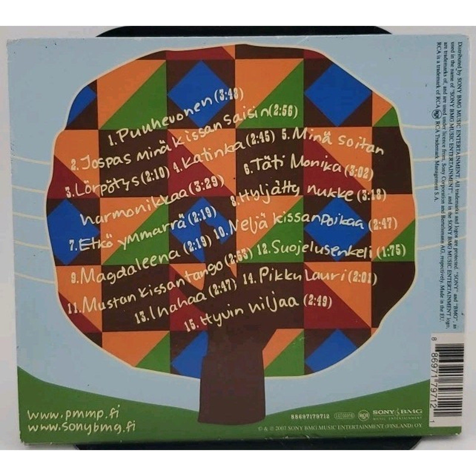 Pmmp Puuhevonen CD