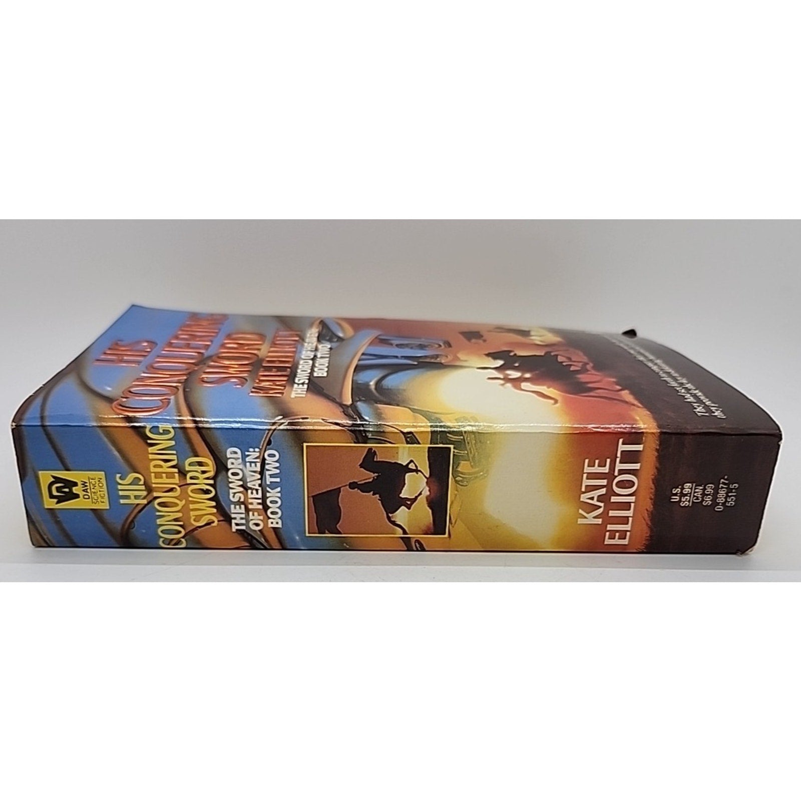 Sword of Heaven by Kate Elliott (1993,Paperback)