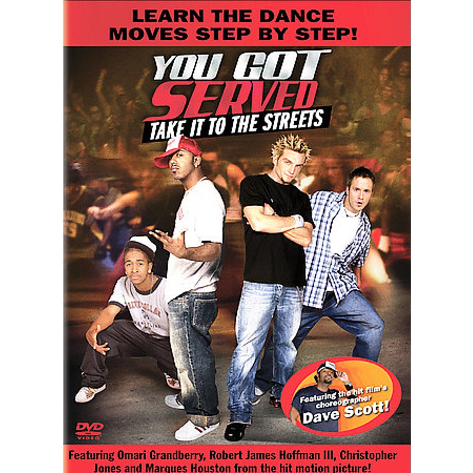 You Got Served: Take It To The Streets (DVD, 2004)