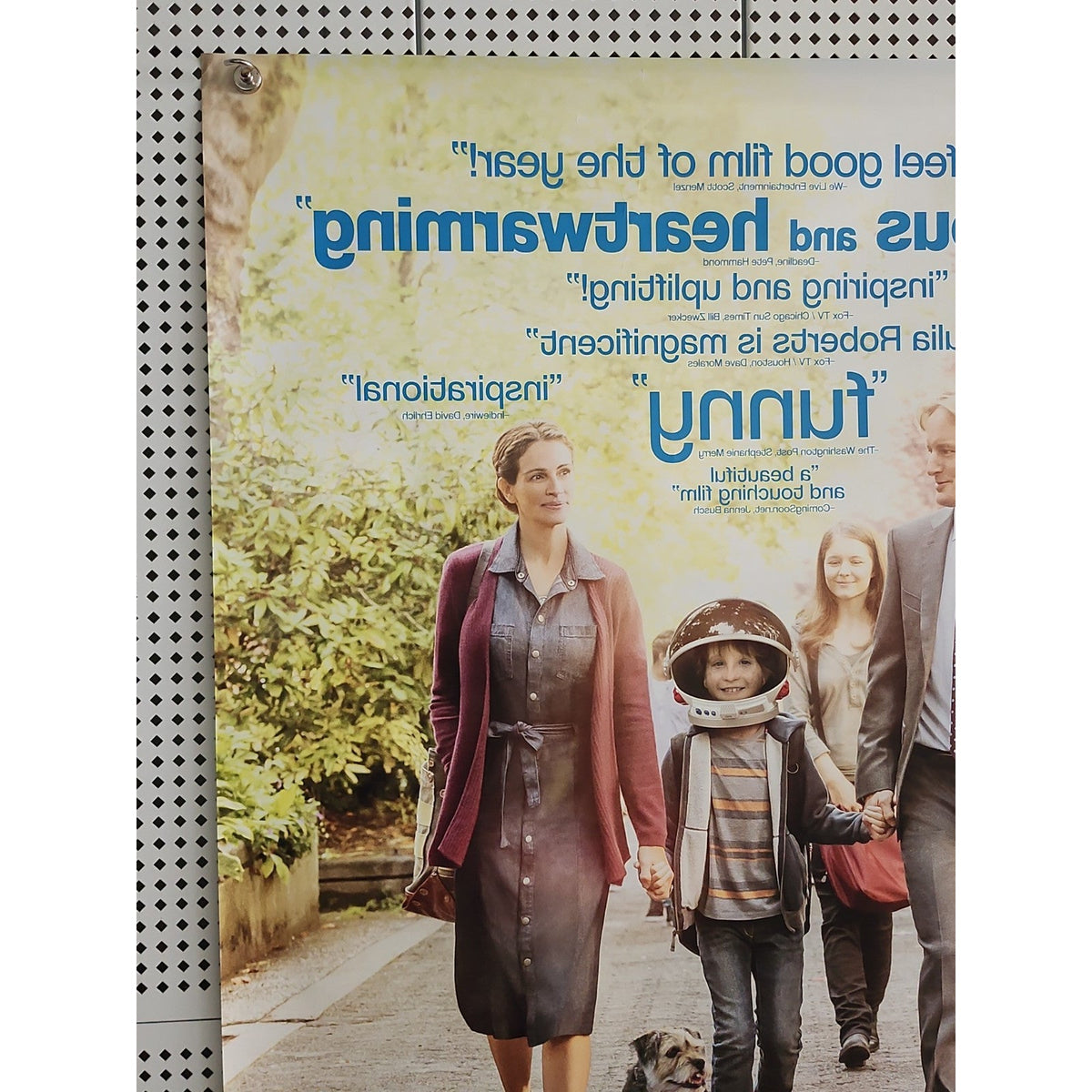 Wonder 2017 Original Movie Poster 27x40, DOUBLE SIDED ROLLED