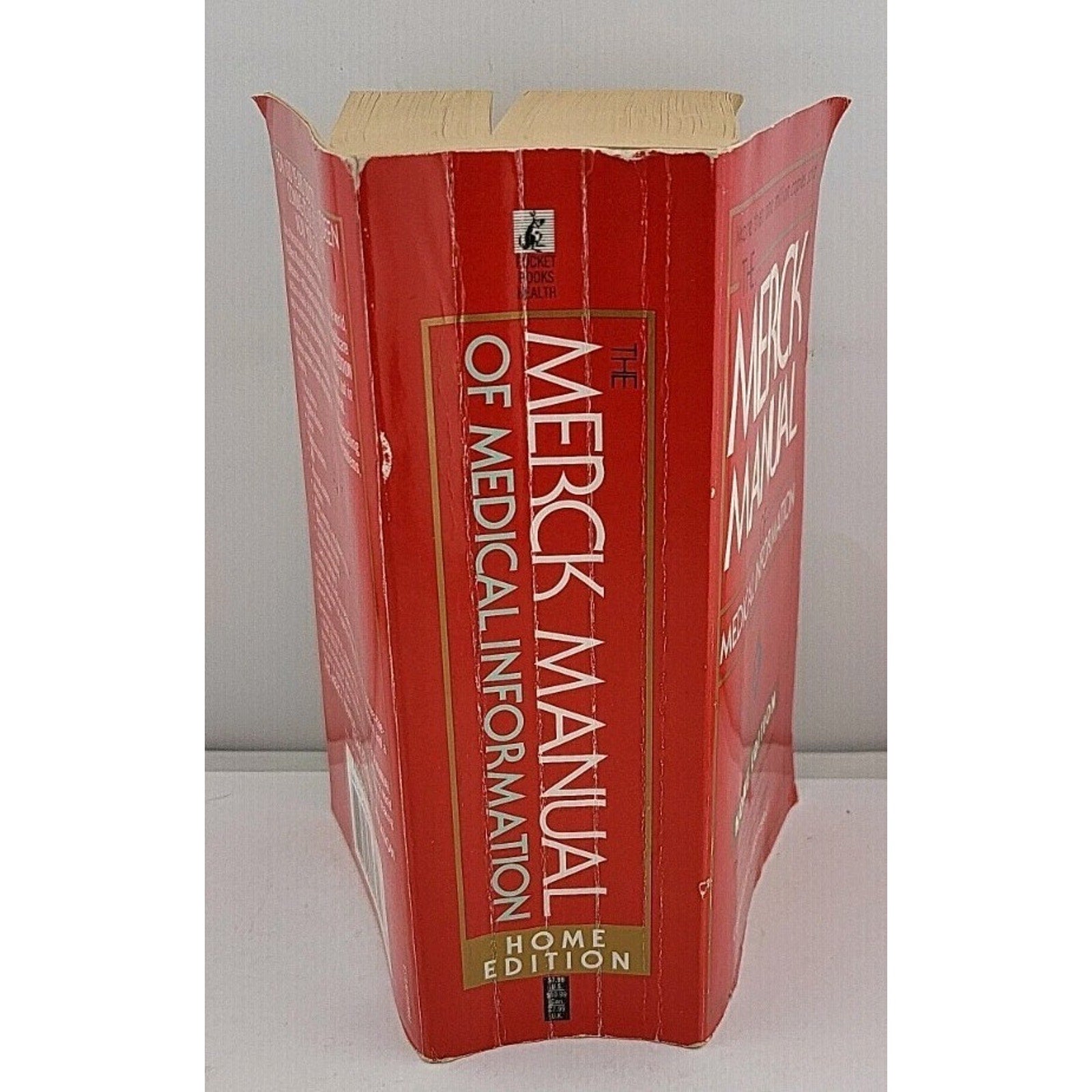 Merck Manual of Medical Information by Robert Berkow (1999, Mass Market)