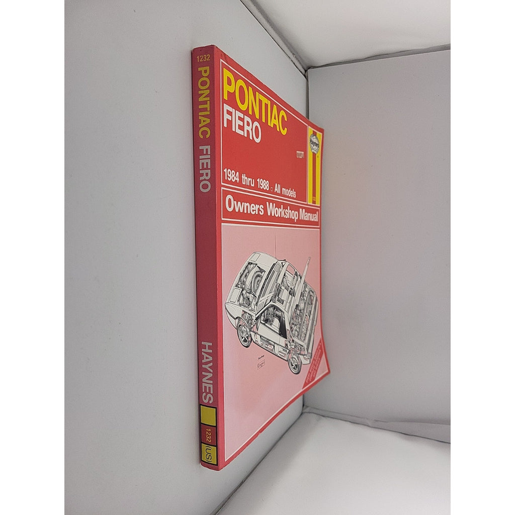 1984 thru 1988 Pontiac Fiero Haynes Automotive Repair Manual 79008