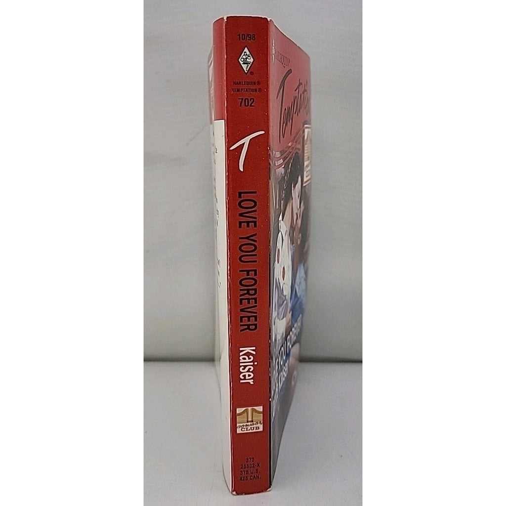 Love You Forever : (The Cowboy Club) by Janice Kaiser (1998, Mass Market)