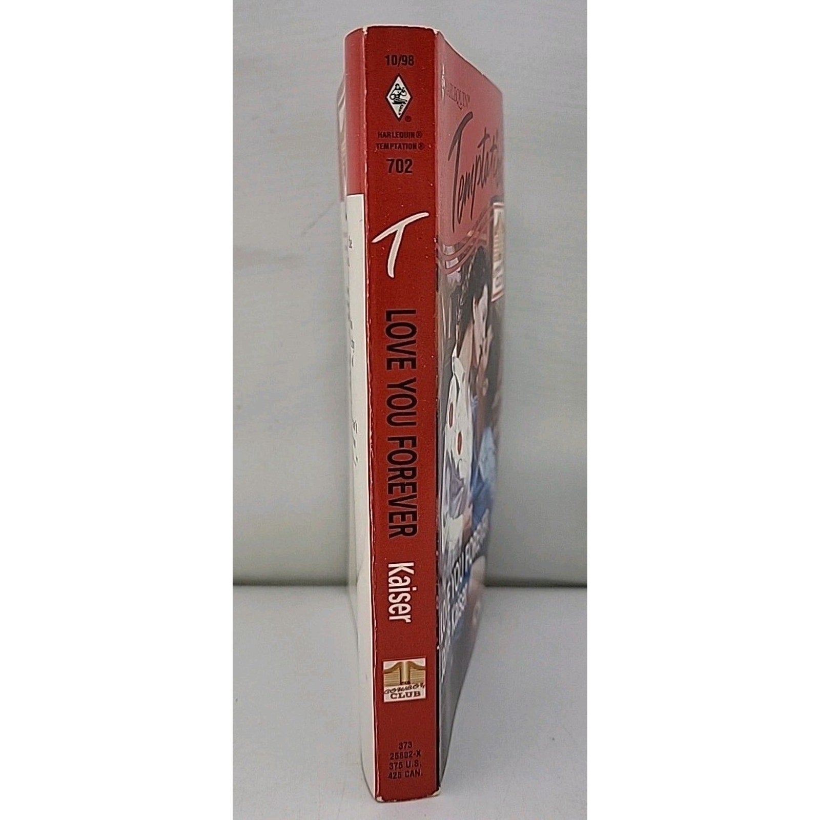 Love You Forever : (The Cowboy Club) by Janice Kaiser (1998, Mass Market)