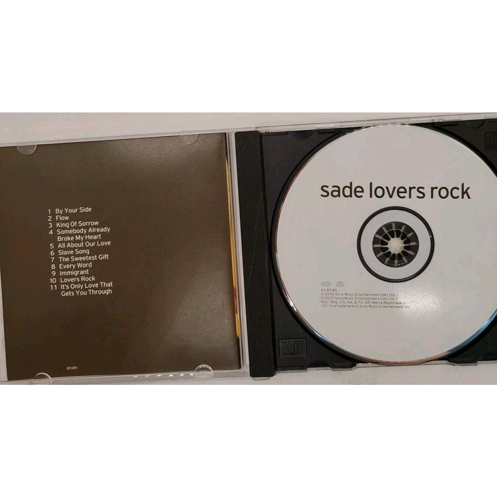 Lovers Rock by Sade (CD, 2000)