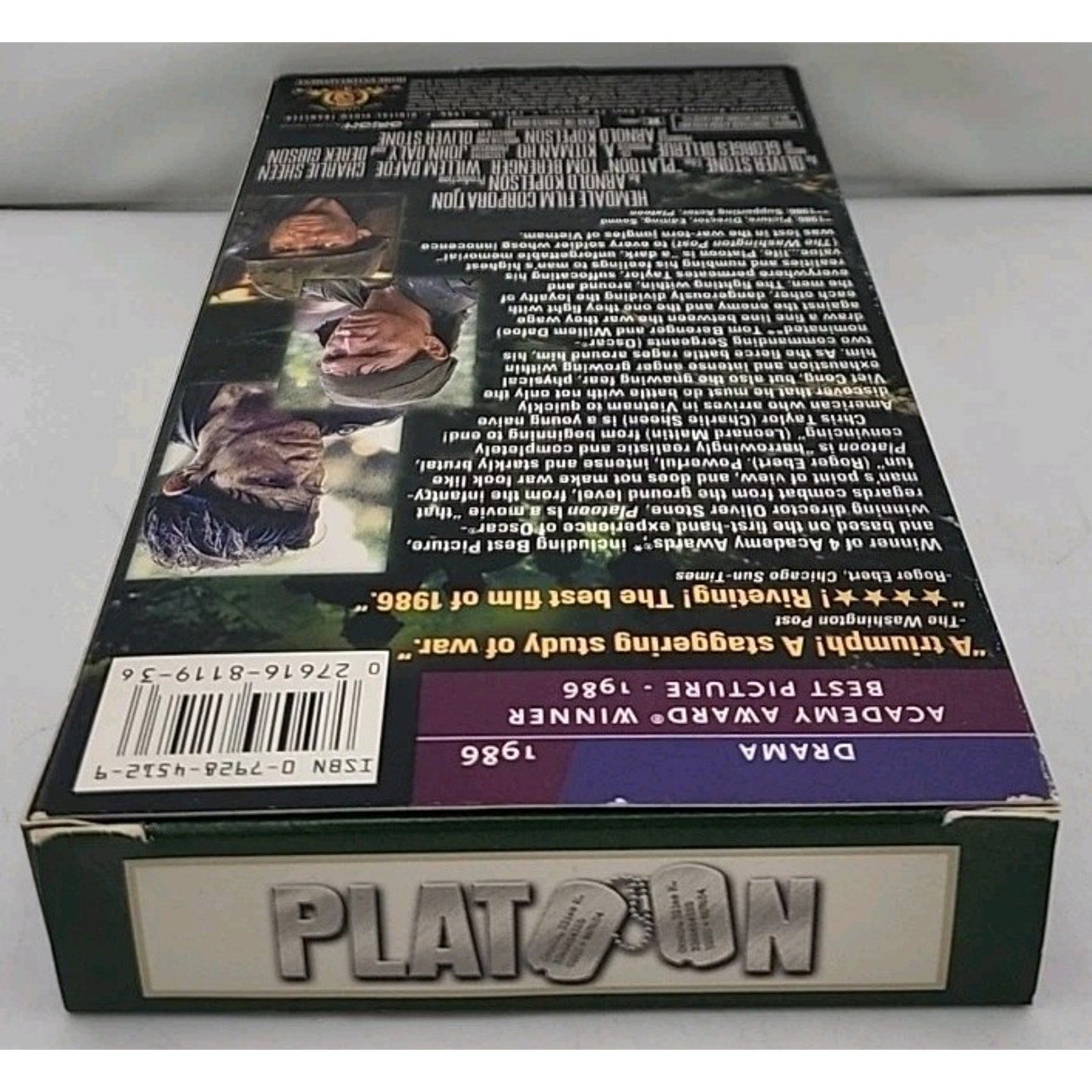 Platoon (VHS, 1986)