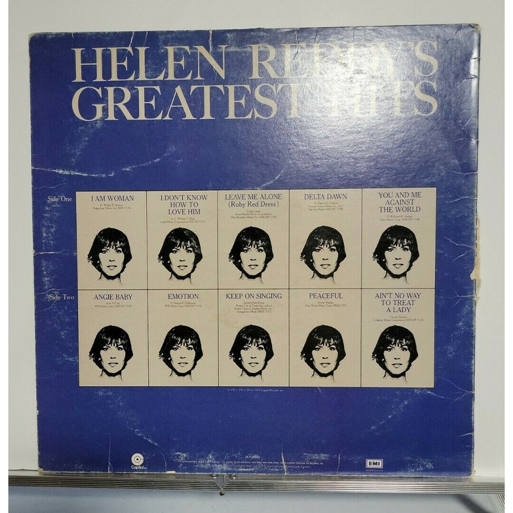 Helen Reddy – Helen Reddy's Greatest Hits (Vinyl)