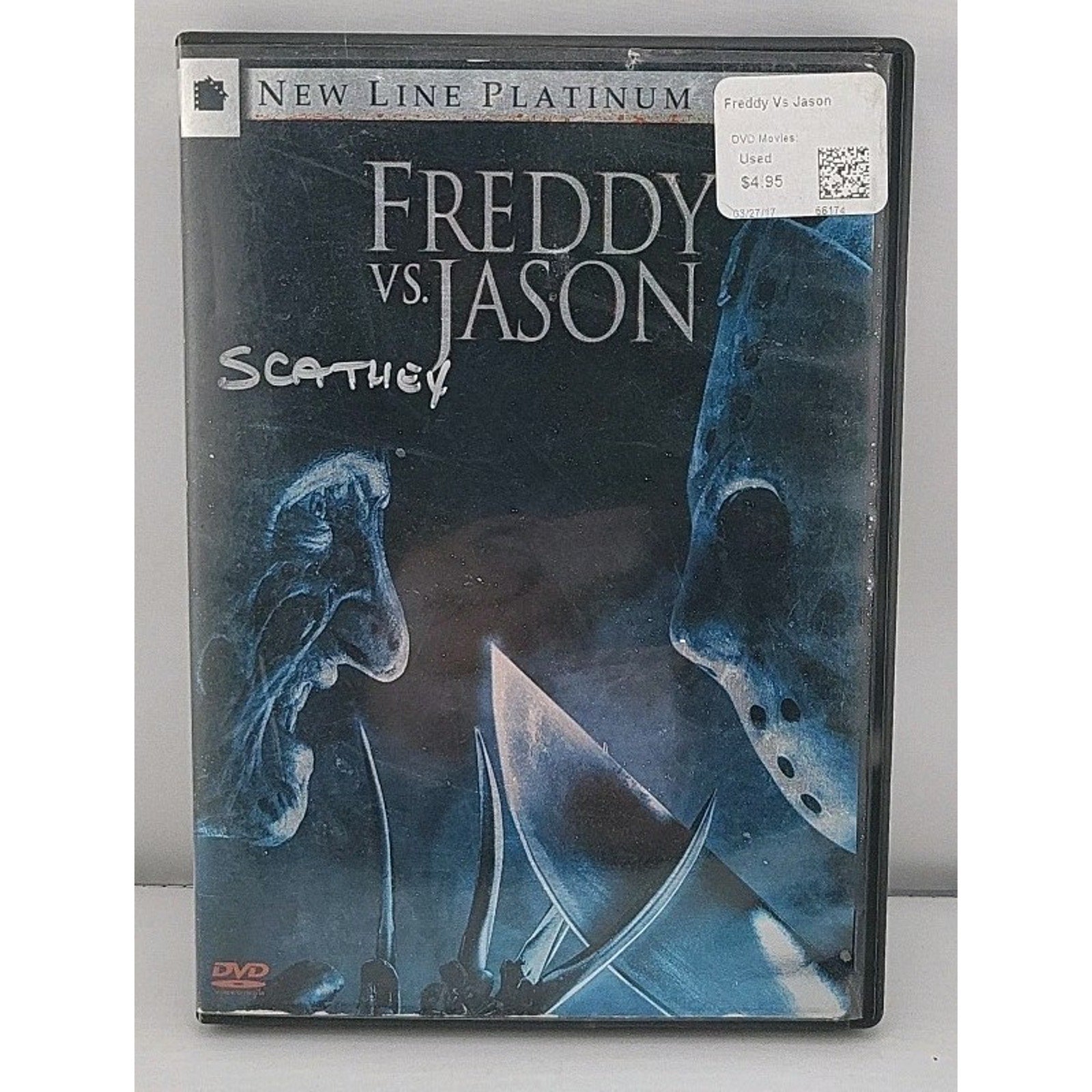 Freddy Vs Jason (DVD, 2003)