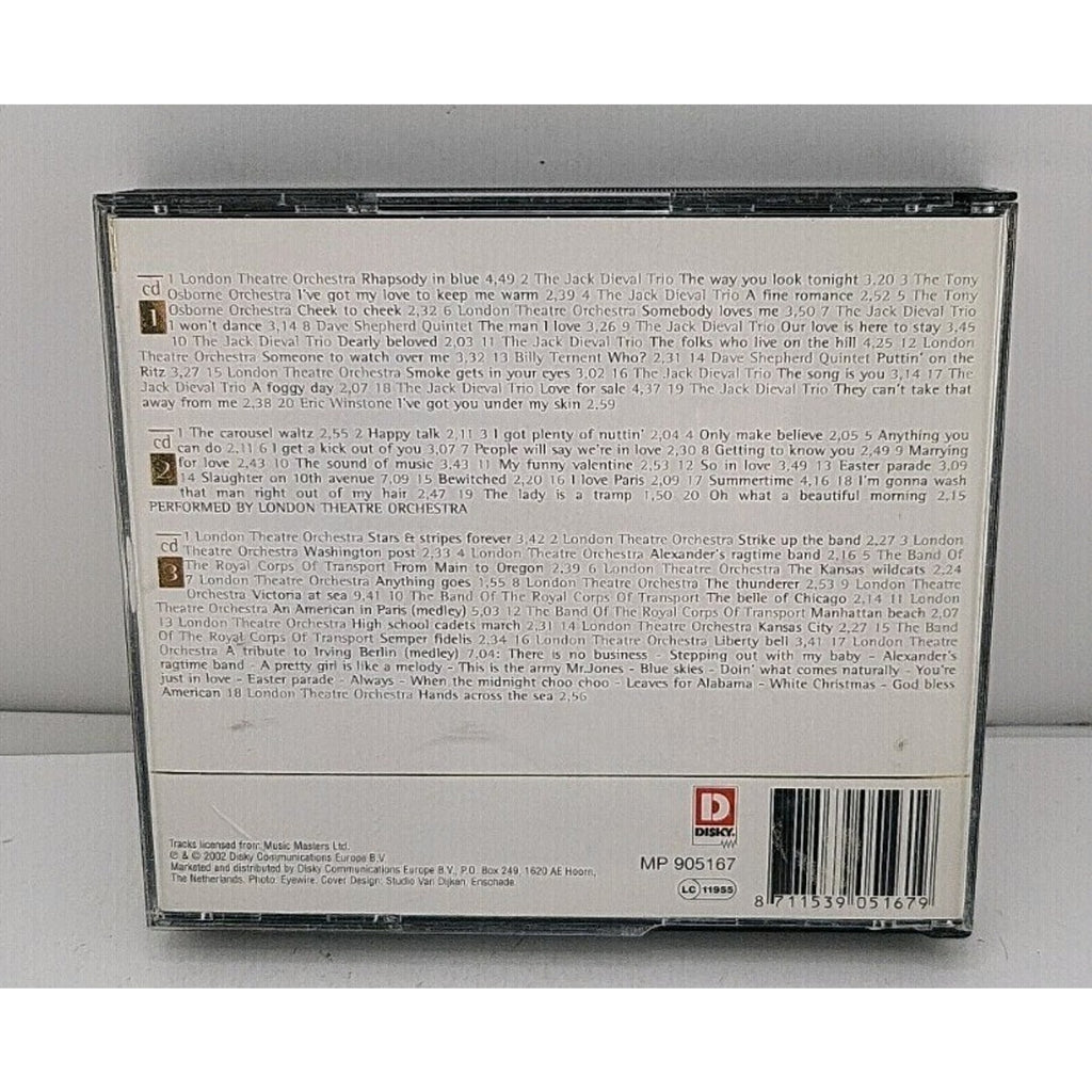 American Composers - Golden Greats CD 3 Disc