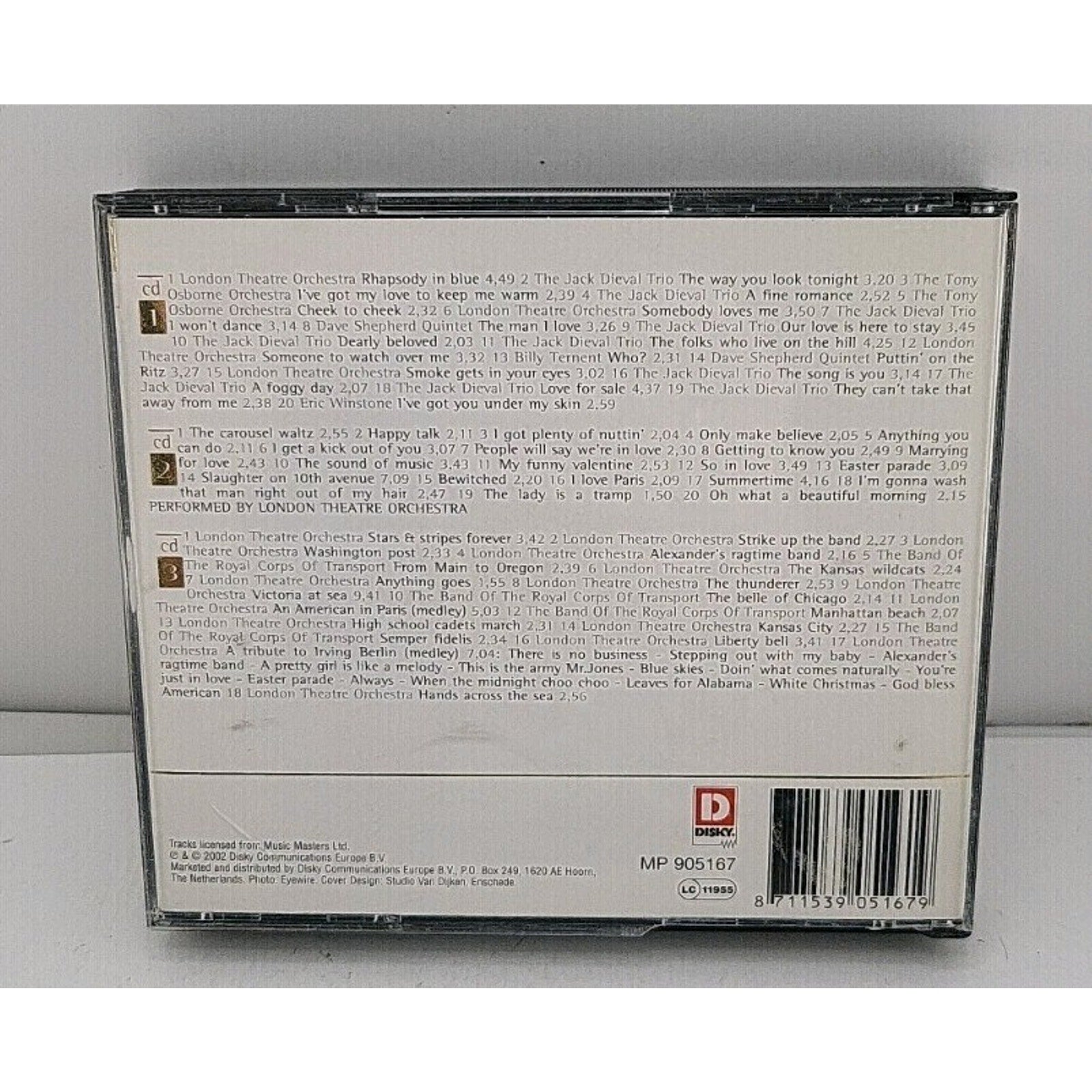 American Composers - Golden Greats CD 3 Disc