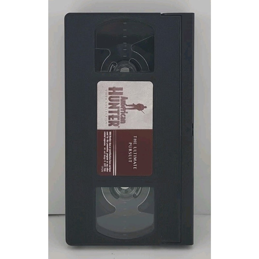 American Hunter Video Collection The Ultimate Pursuit VHS