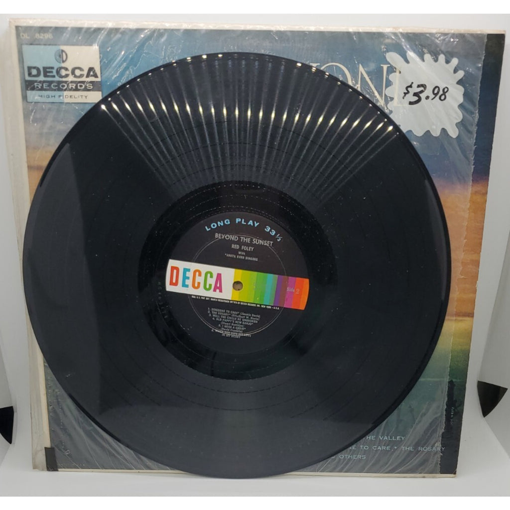 Red Foley – Beyond The Sunset (Record)