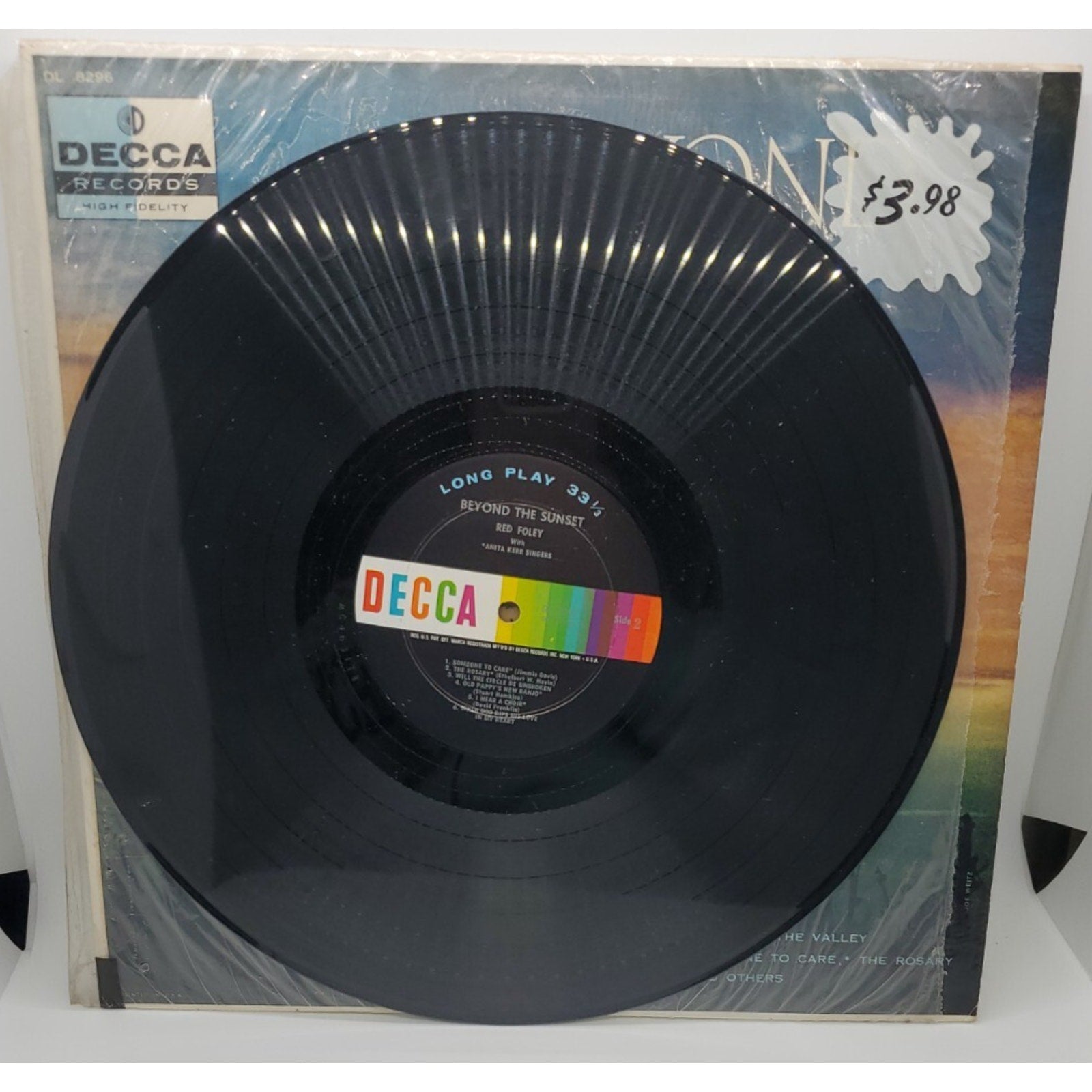 Red Foley – Beyond The Sunset (Record)