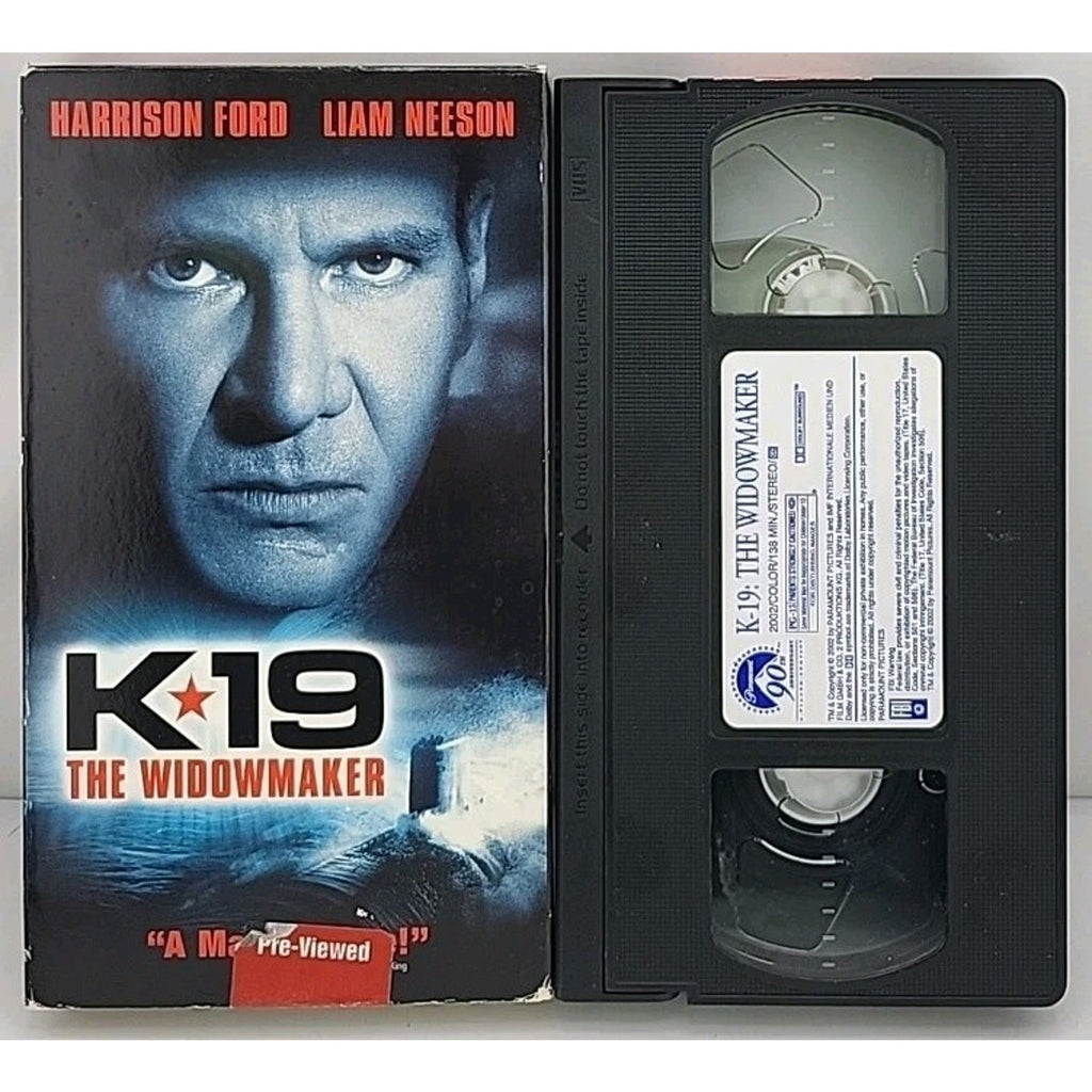 K-19: The Widowmaker (VHS, 2002)