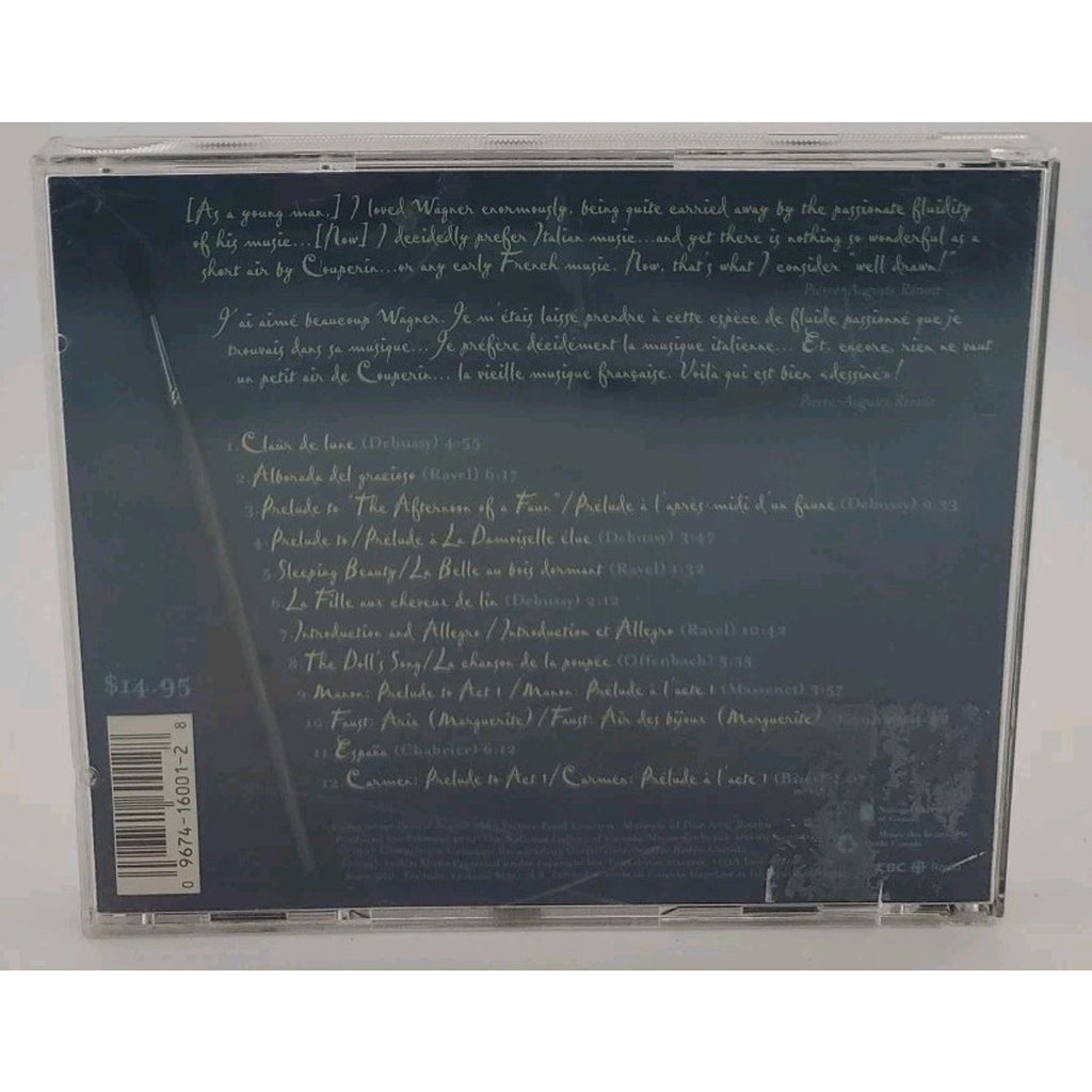 Remoir Pierre Auguste Renoir (CD)