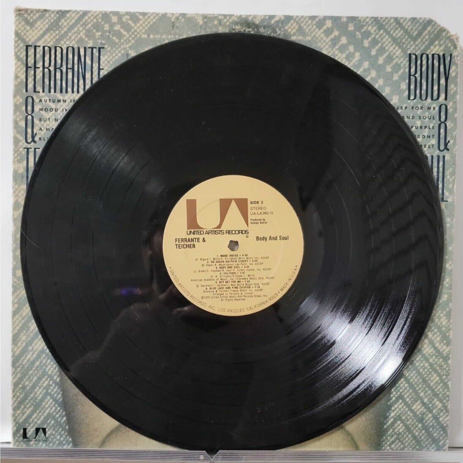 Ferrante & Teicher – Body & Soul (Record)