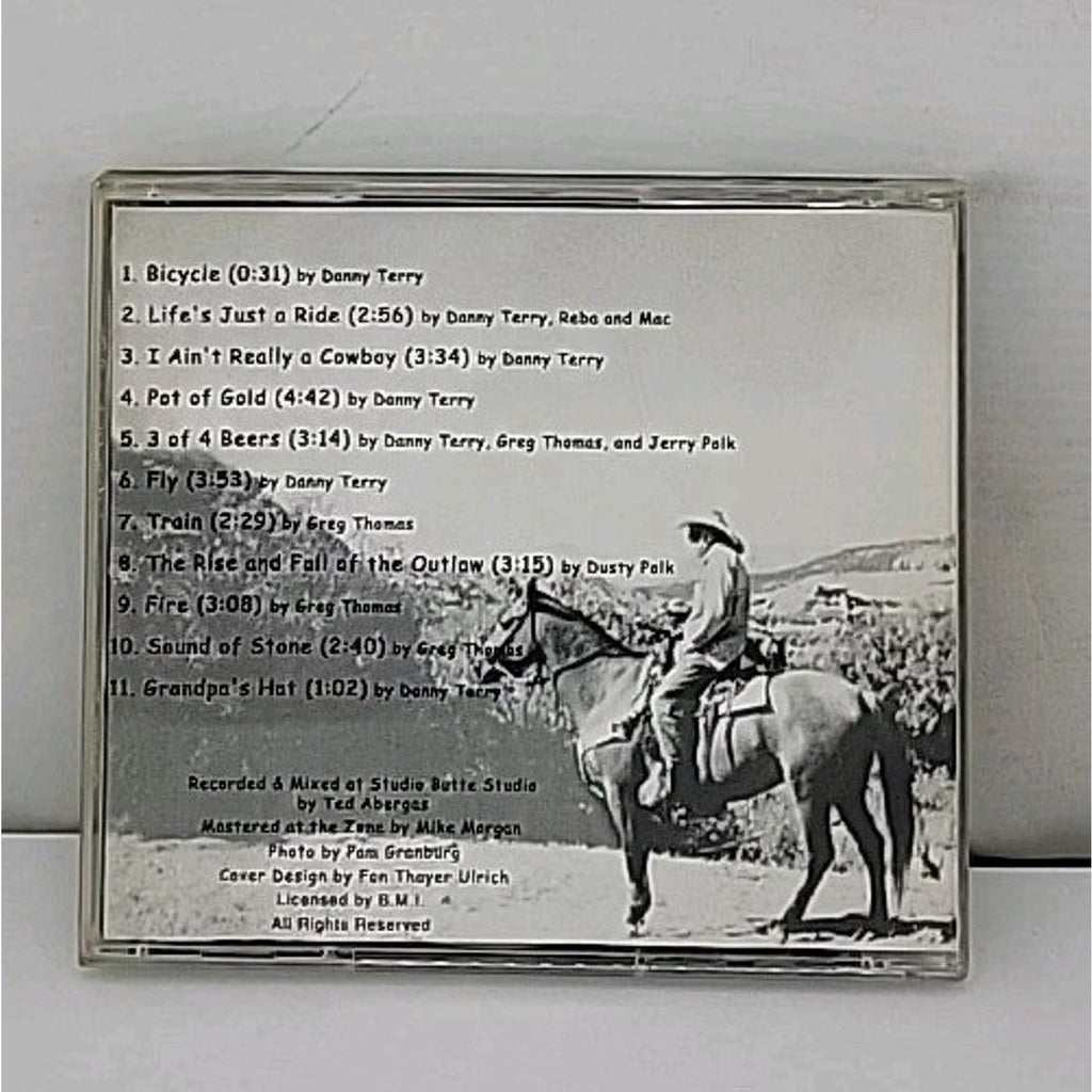 Danny Terry, Life's Just a Ride 11 Tracks - CD