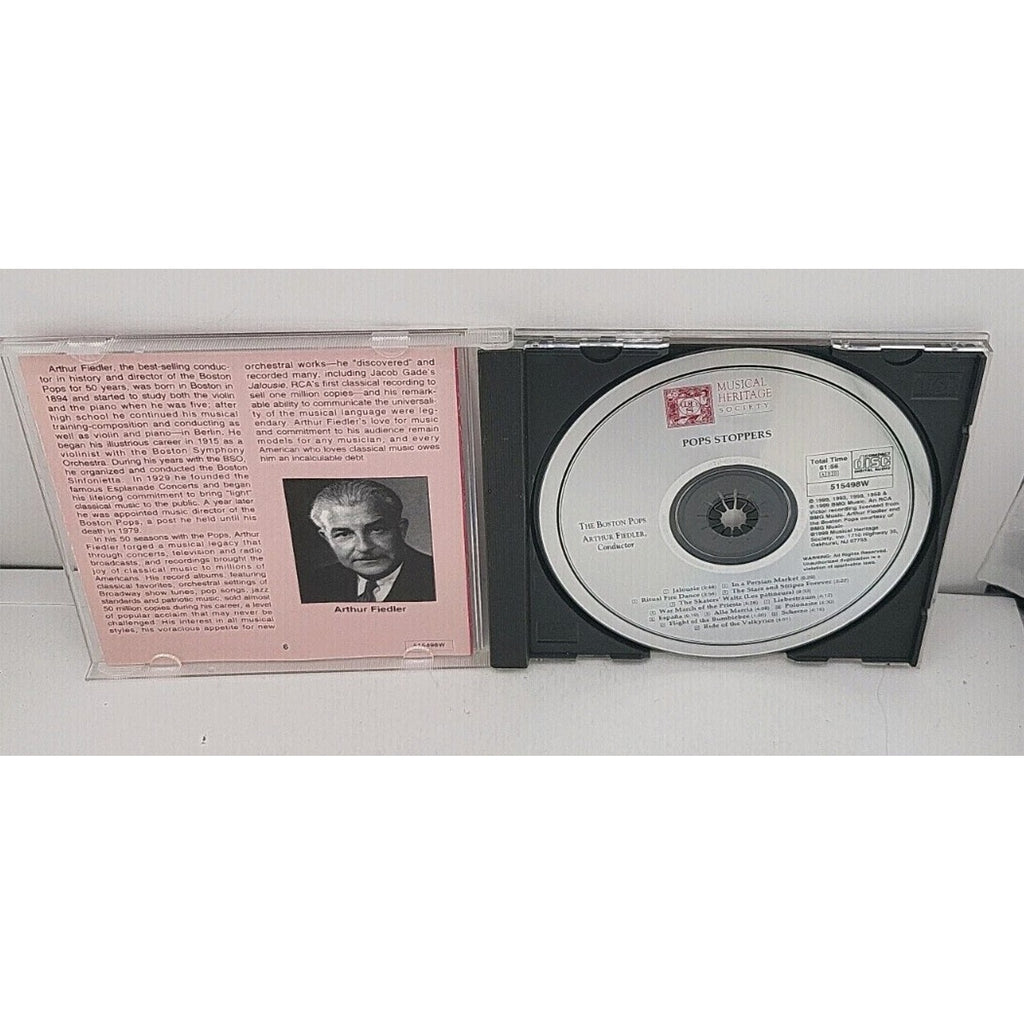 Pops Stoppers - Audio CD By Gade