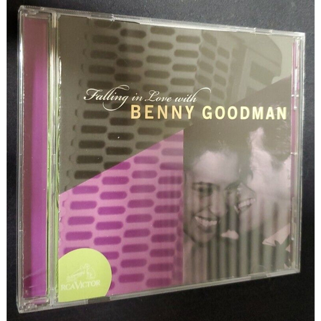 Benny Goodman, Falling In Love With Benny Goodman (CD)