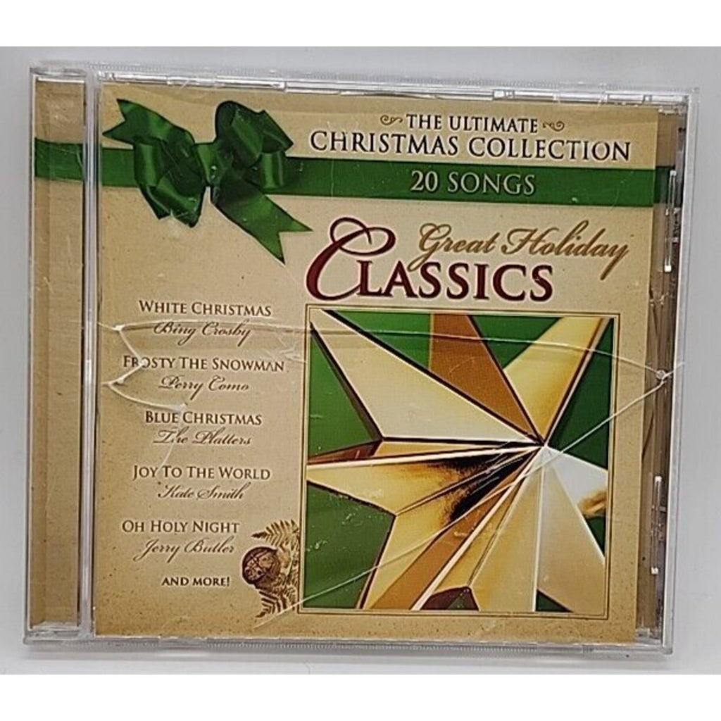 Great Holiday Classics by Various Artists (CD, Oct-2007, St. Clair)