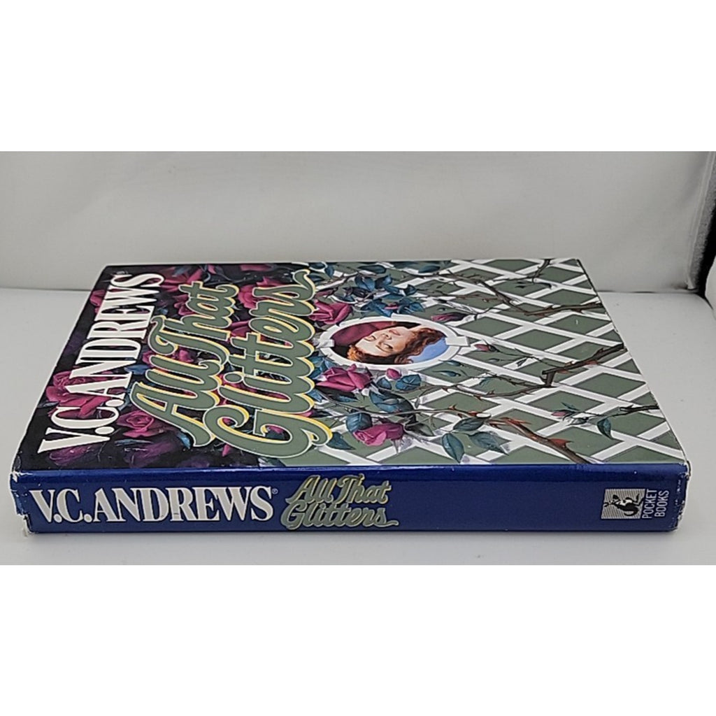 All That Glitters by V. C. Andrews (1995, Hardcover)