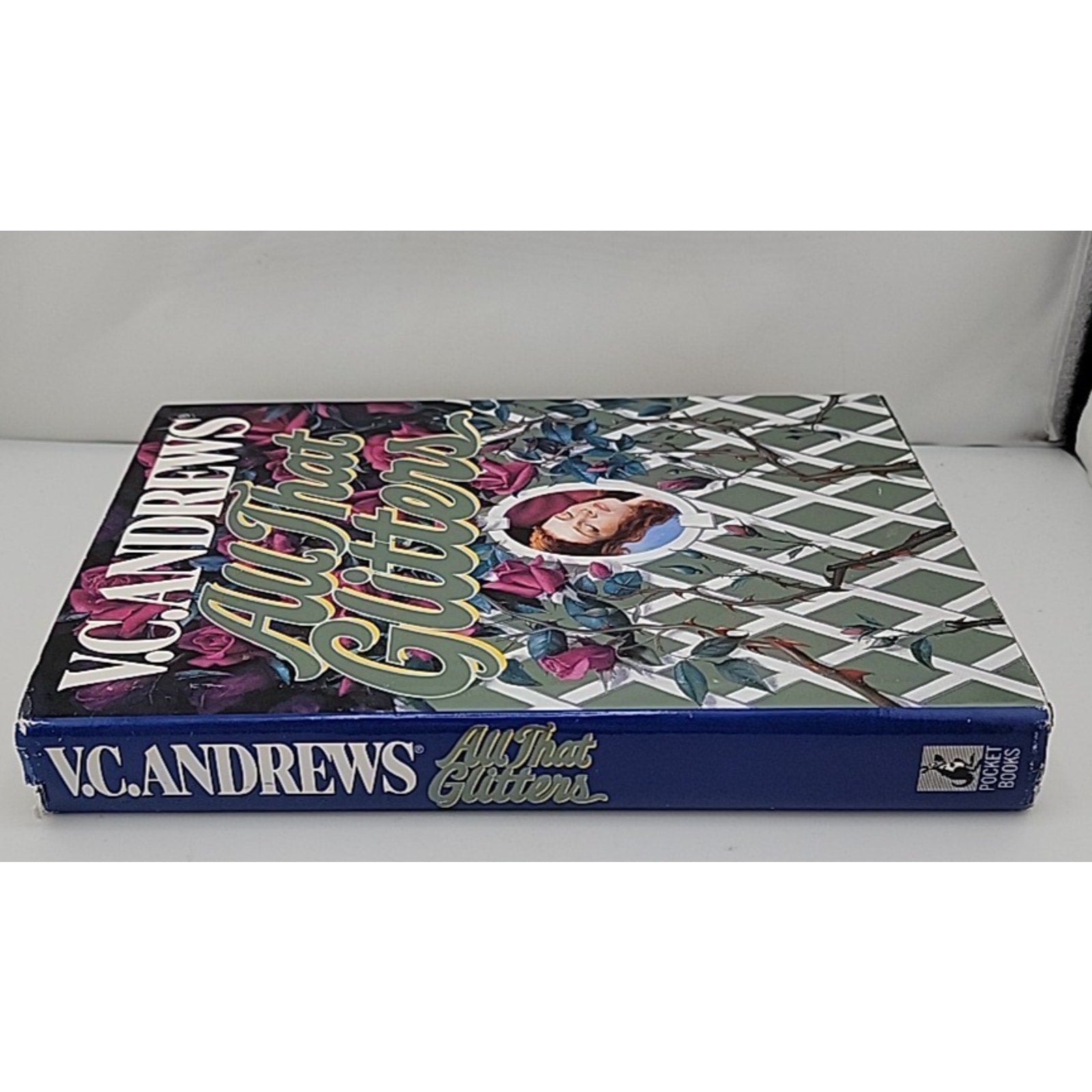 All That Glitters by V. C. Andrews (1995, Hardcover)