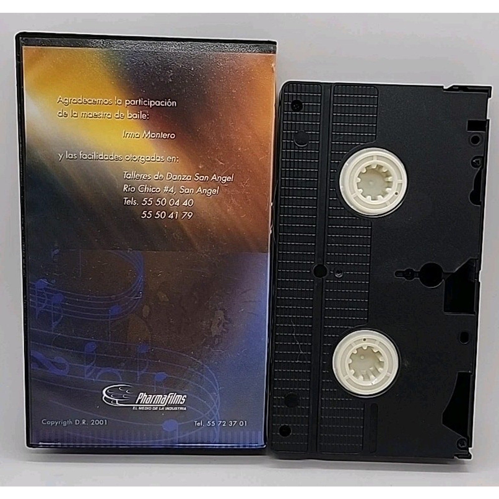 Atrevete A Bailar Rock & Roll (VHS)