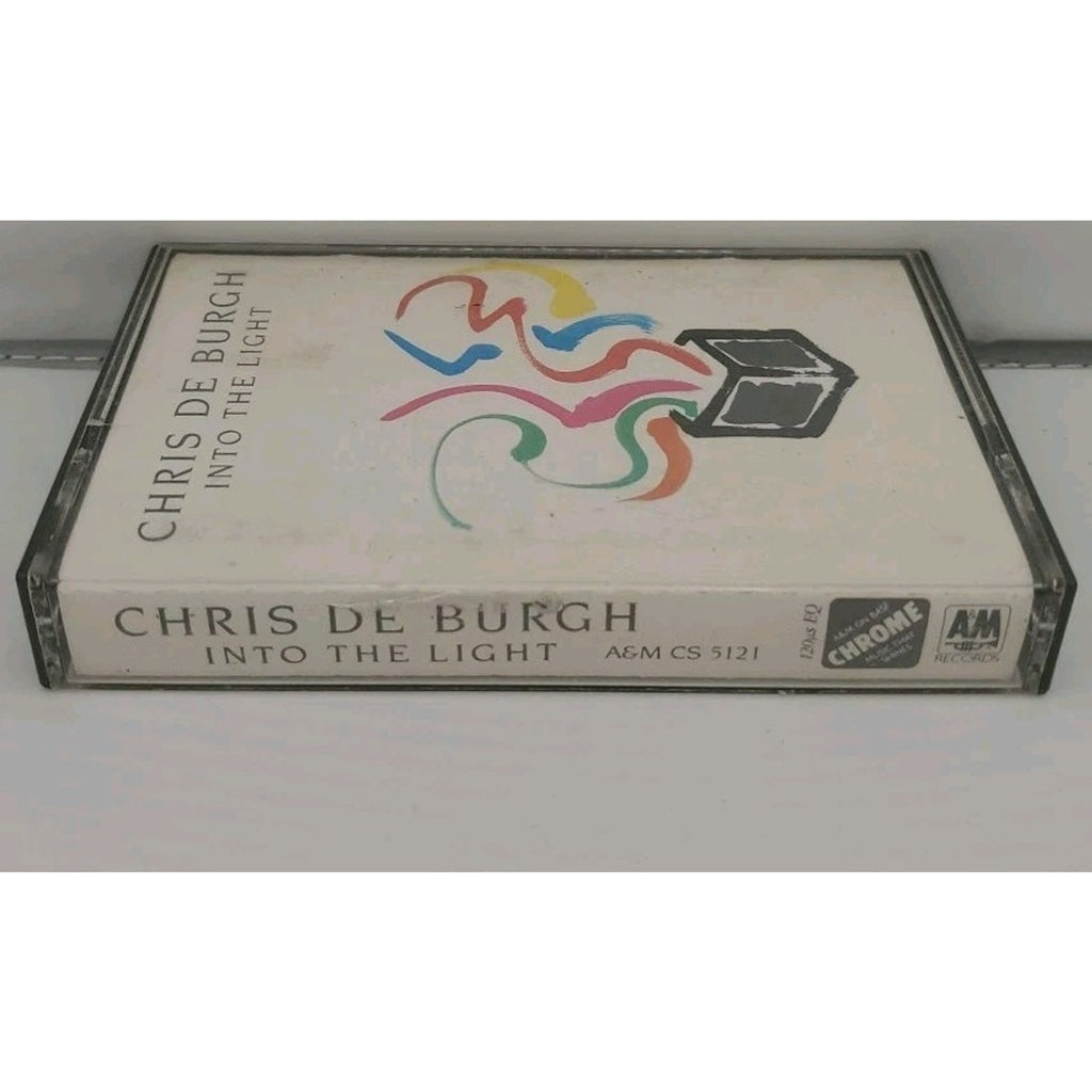 Into the Light by Chris de Burgh (Cassette, Jun-1986, A&M Records)