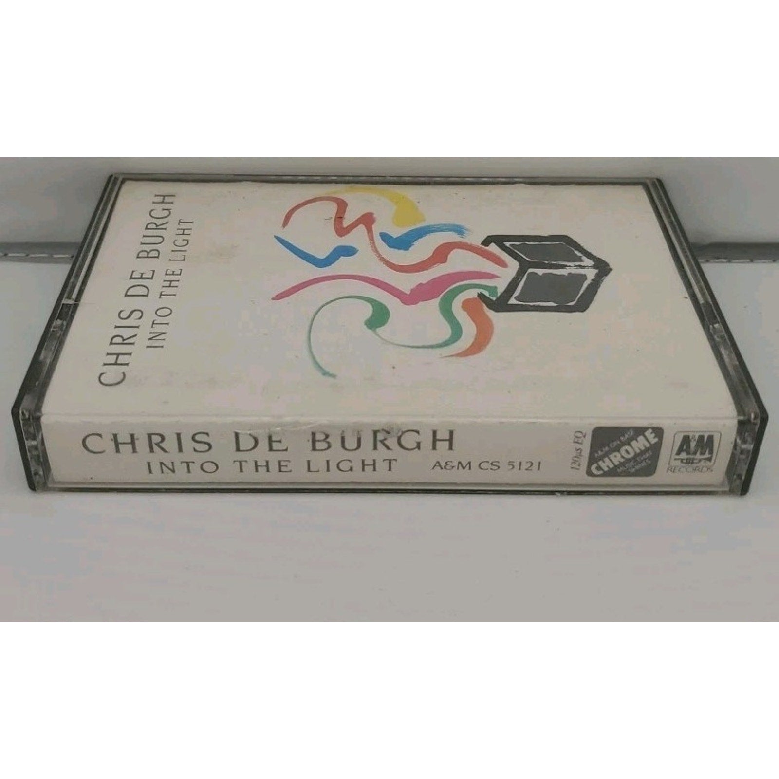 Into the Light by Chris de Burgh (Cassette, Jun-1986, A&M Records)
