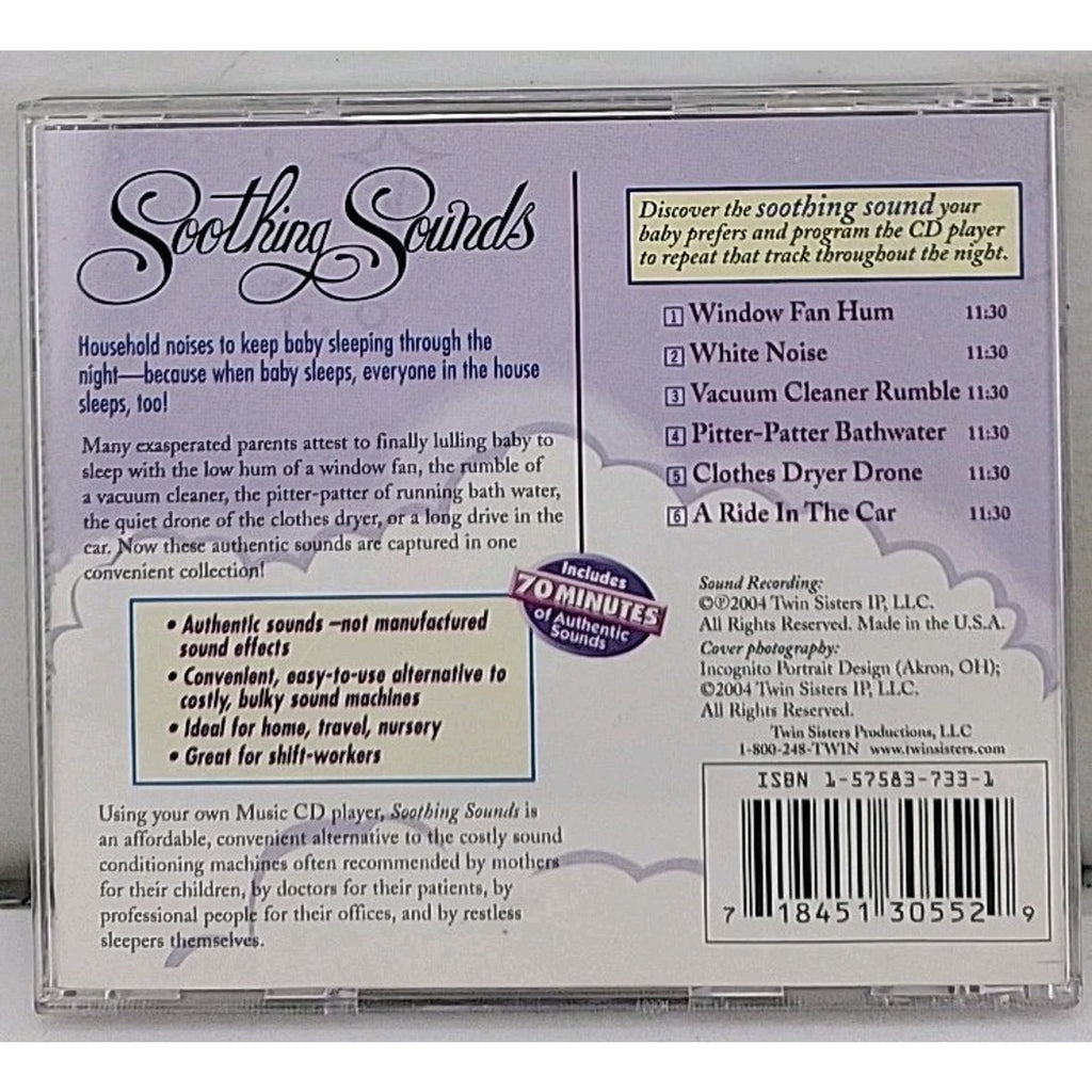 Soothing Sounds by Various (CD, 2007)