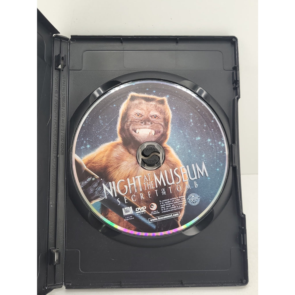 Night At the Museum Secret of the Tomb - DVD