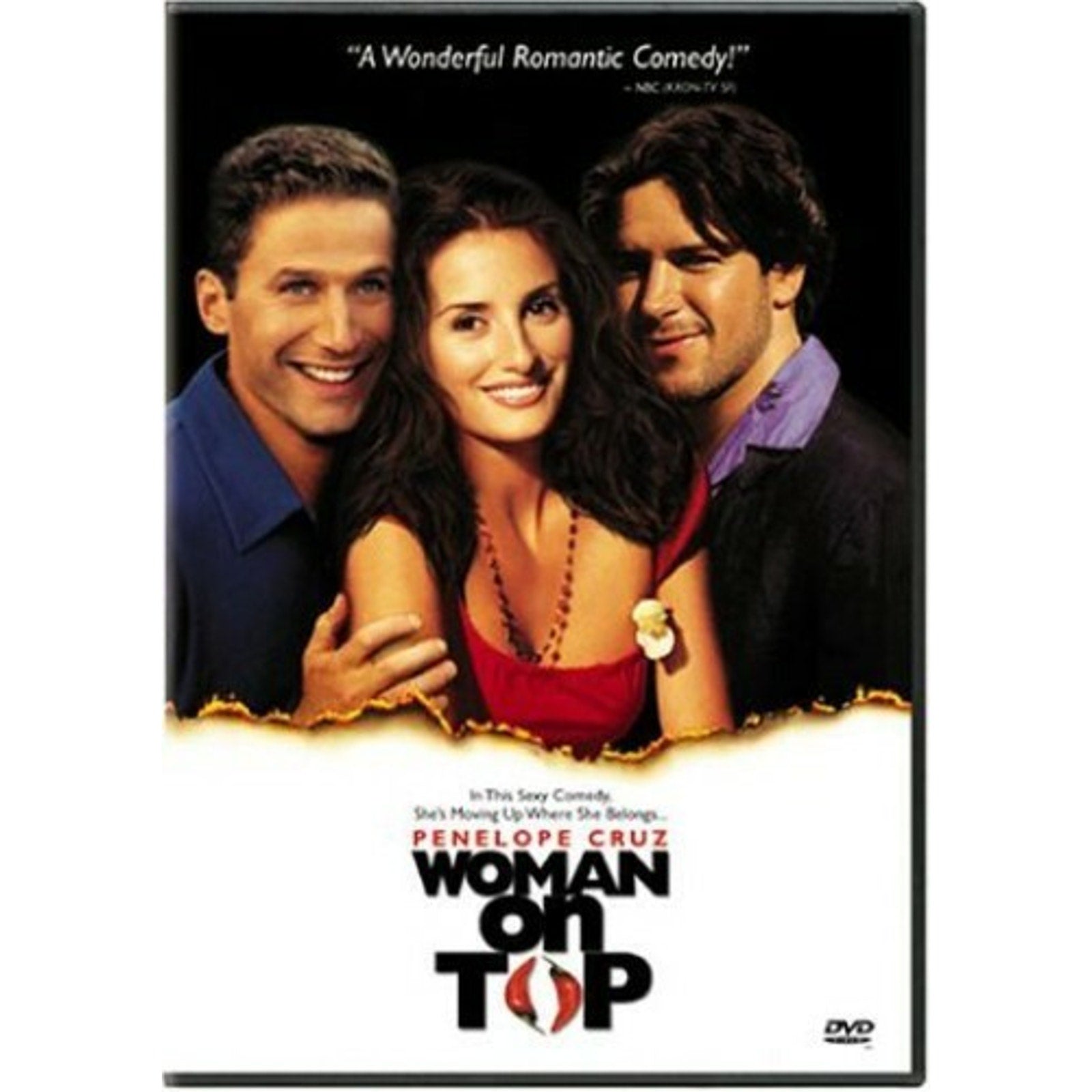 Woman on Top (DVD, 2003, Widescreen and Full Frame Versions)