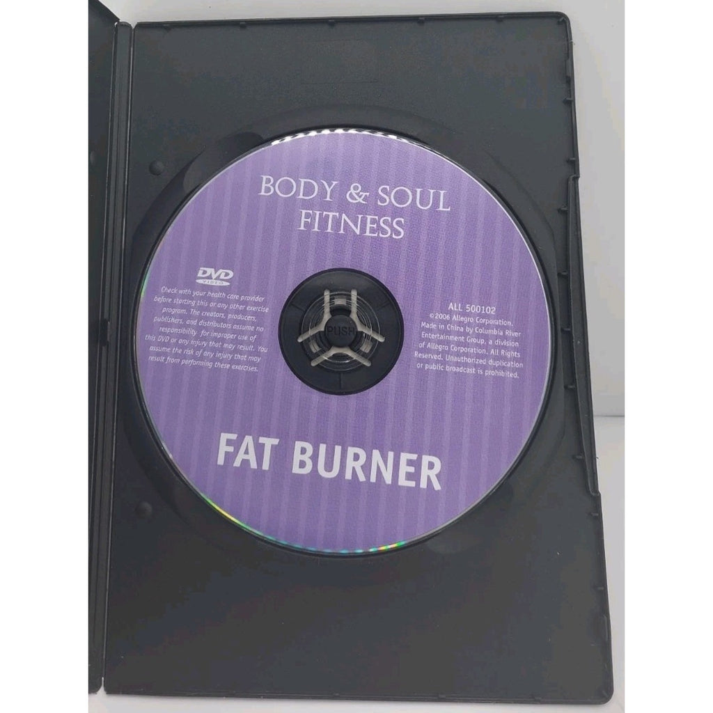 Body and Soul Fitness - Fat Burner (DVD, 2006)