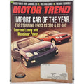 Motor Trend Magazine - February 1998 -