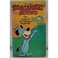 Huckleberry Hound The Case Of The Friendly Monster Paperback Book Hanna Barbera
