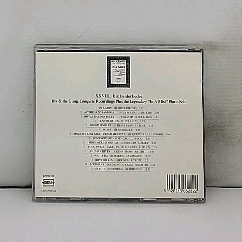 XXVII Bix Beiderbecke - Bix & The Gang Complete Recordings CD