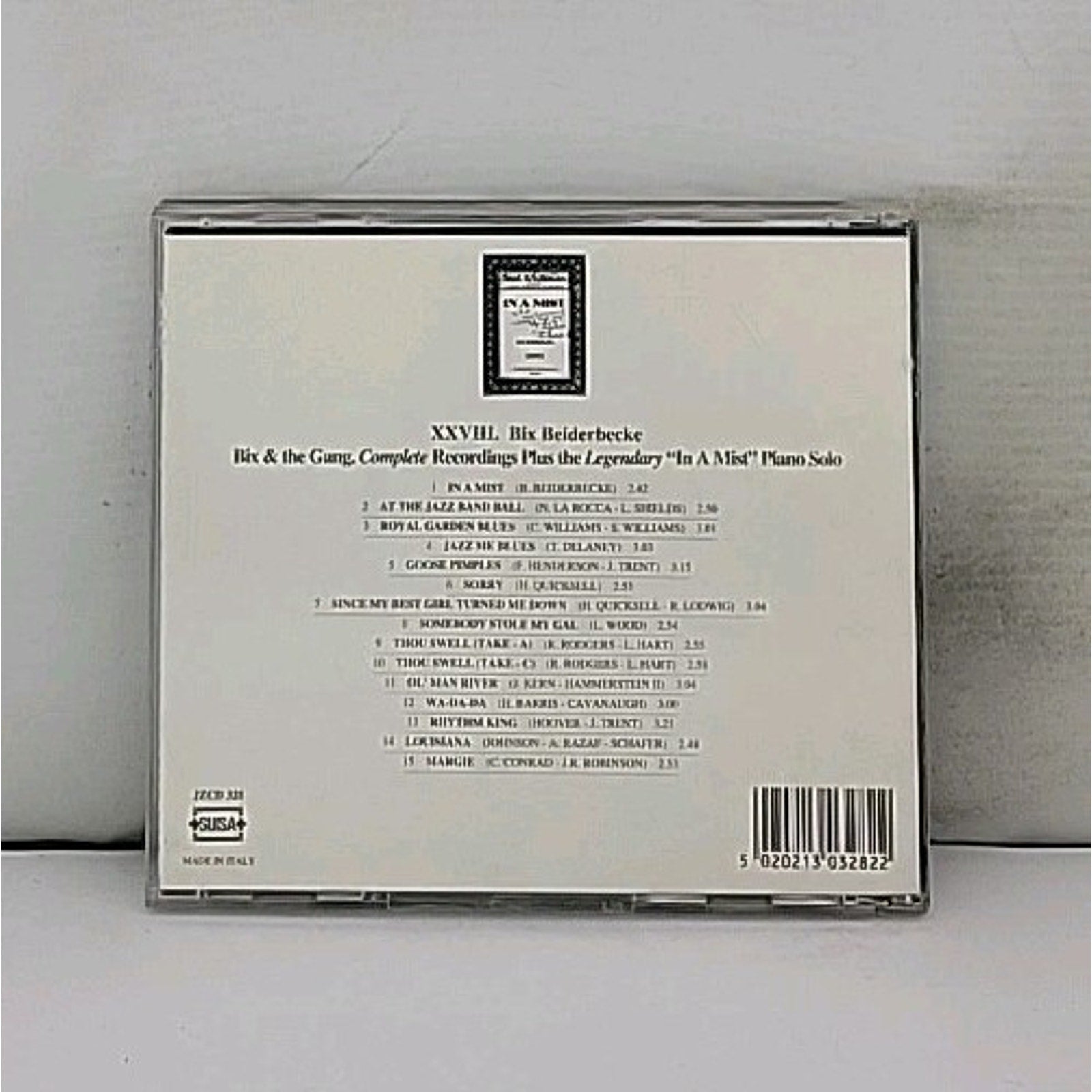 XXVII Bix Beiderbecke - Bix & The Gang Complete Recordings CD