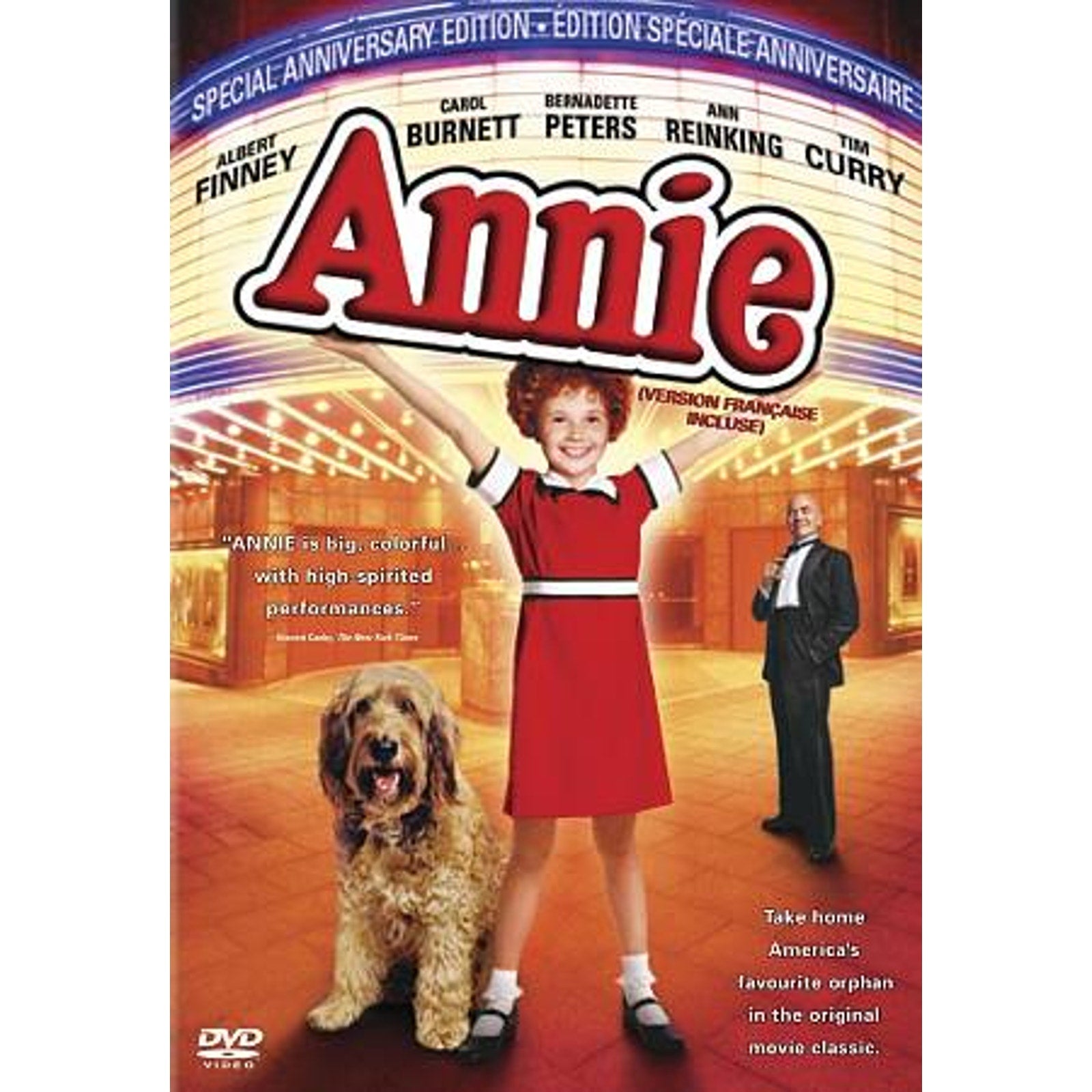 Annie (DVD, 2006, Canadian Special Anniversary Edition French)