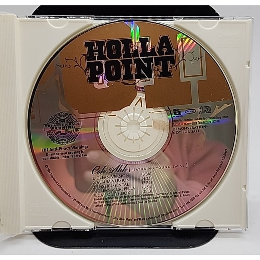 Holla Point Ooh Ahh CD Promo Single