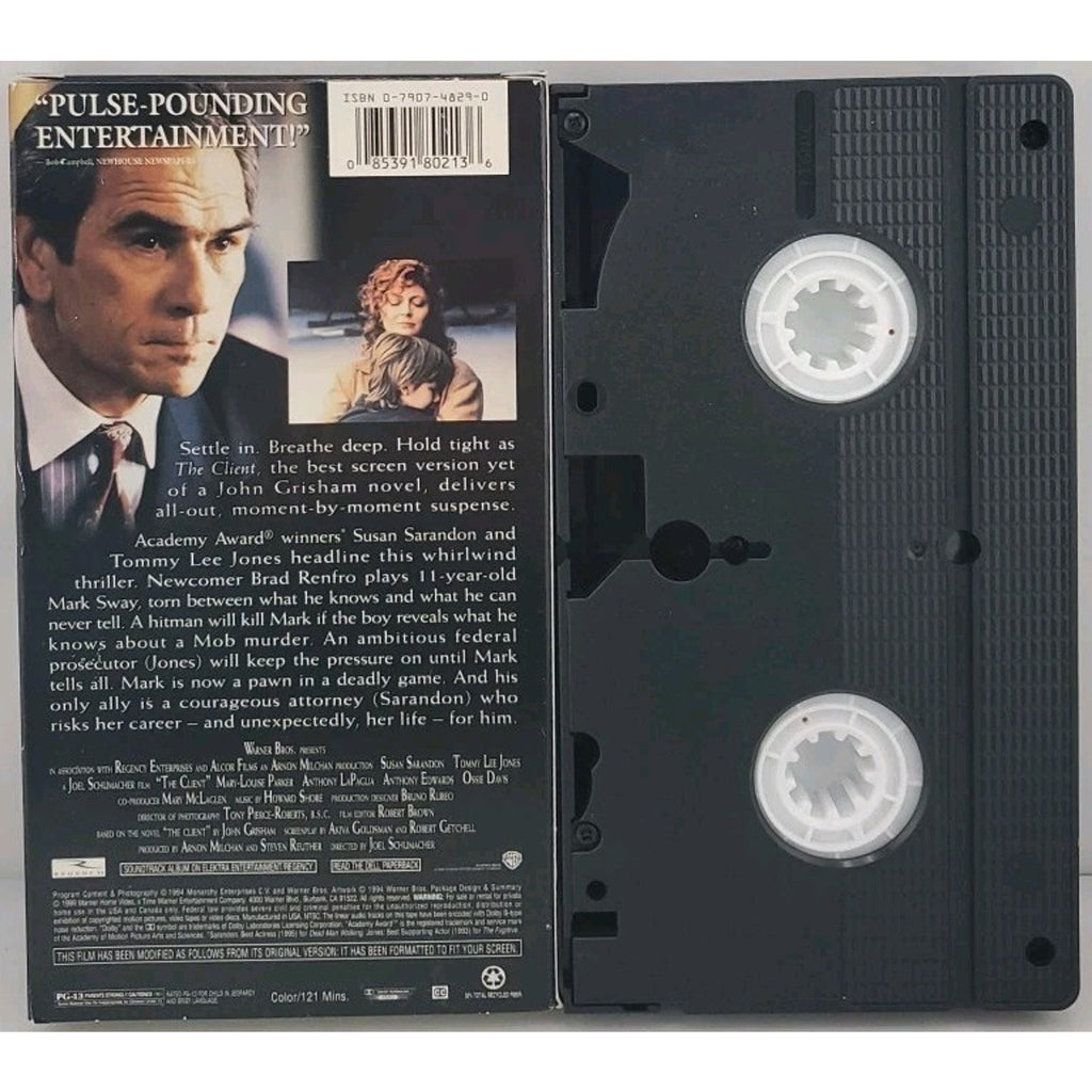 The Client (VHS)