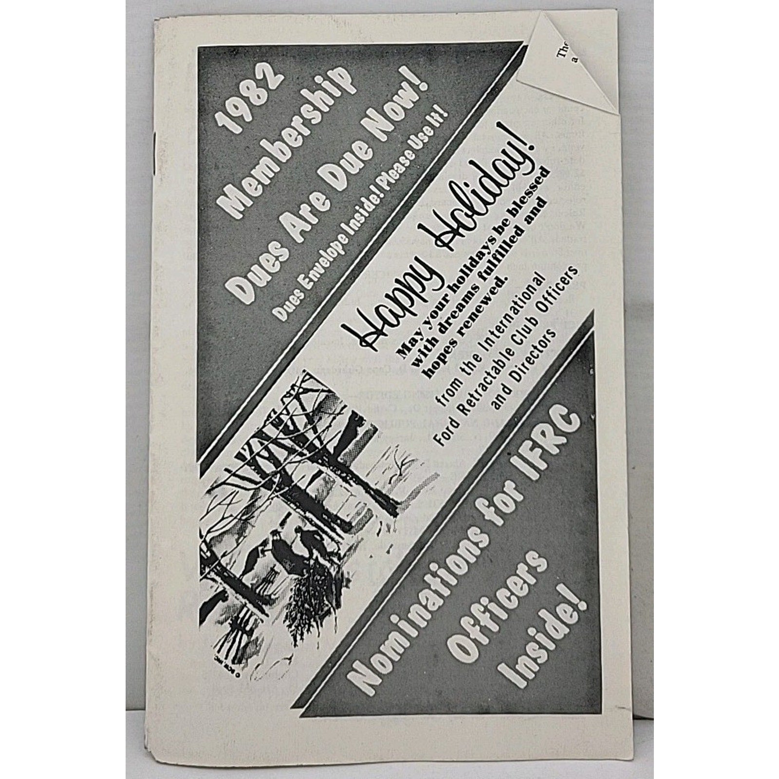 Skyliner Newsletter - International Ford Retractable Club #50 -...