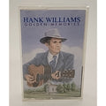 Hank Williams Golden Memories (Cassette) *Brand New*